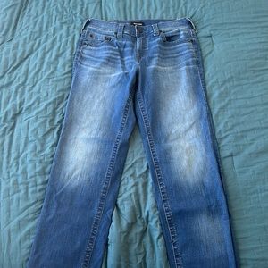 Blue True Religion jeans
